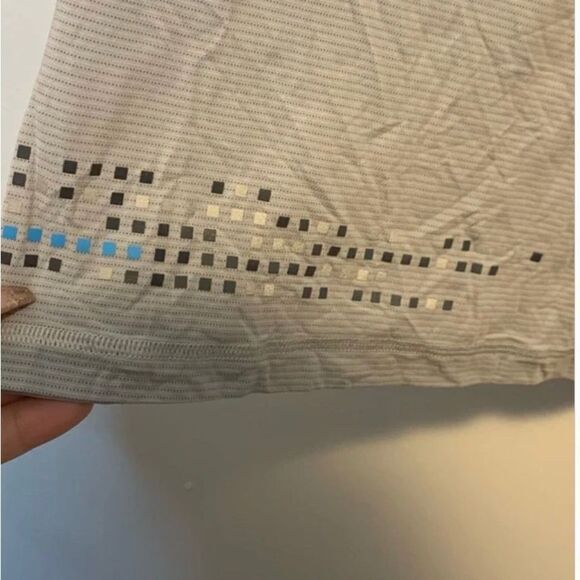 Lululemon Mens Swiftly‎ Tech Short Sleeve Grey Swiftly tech mesh Size Large - Picture 3 of 4